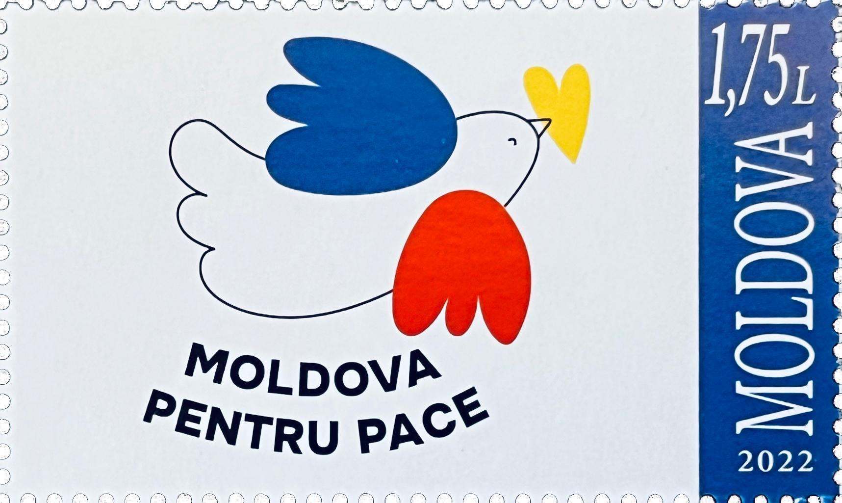 Moldova Stamp