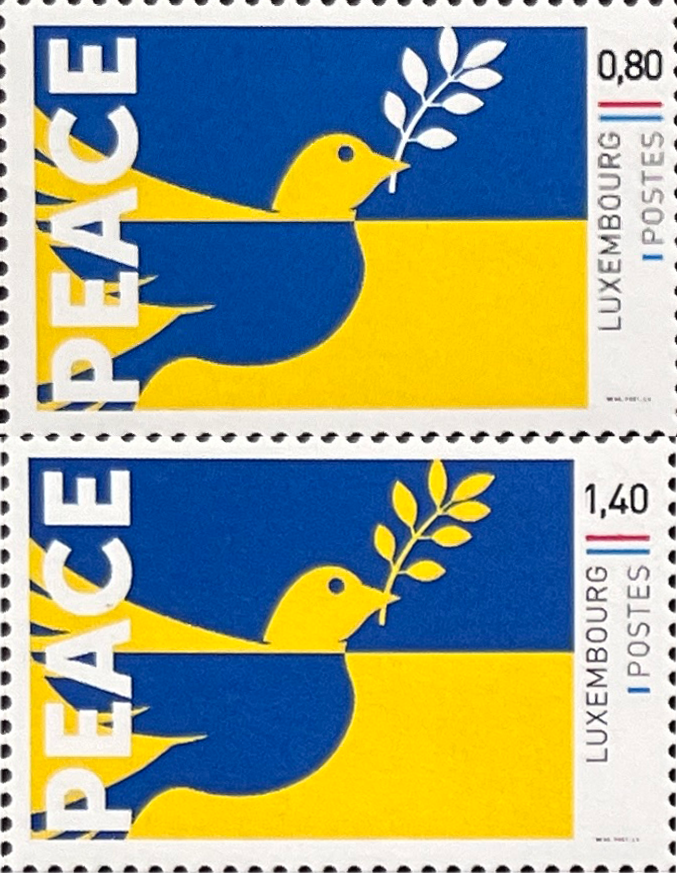 Luxembourg Stamp